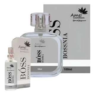 perfume bosn men 100ml a base de óleo