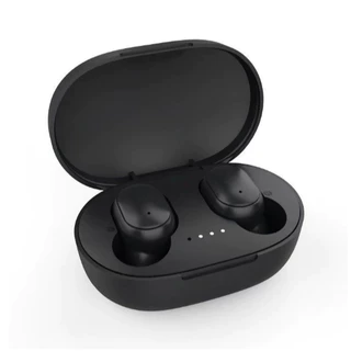 Fone De Ouvido Sem Fio E6s e A6s Bluetooth 5.0 Tws Preto A-6E