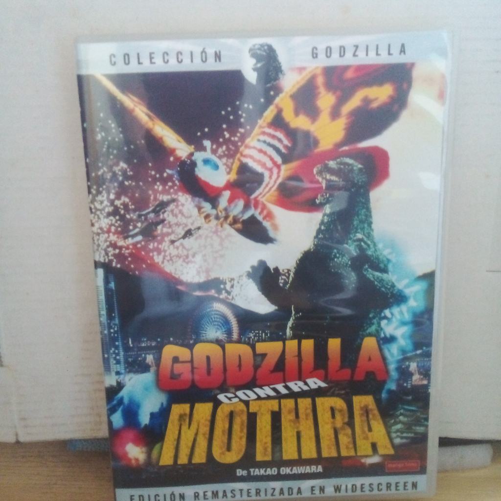 DVD Godzilla vs. Mothra 1992 Dublado HD720p | Shopee Brasil