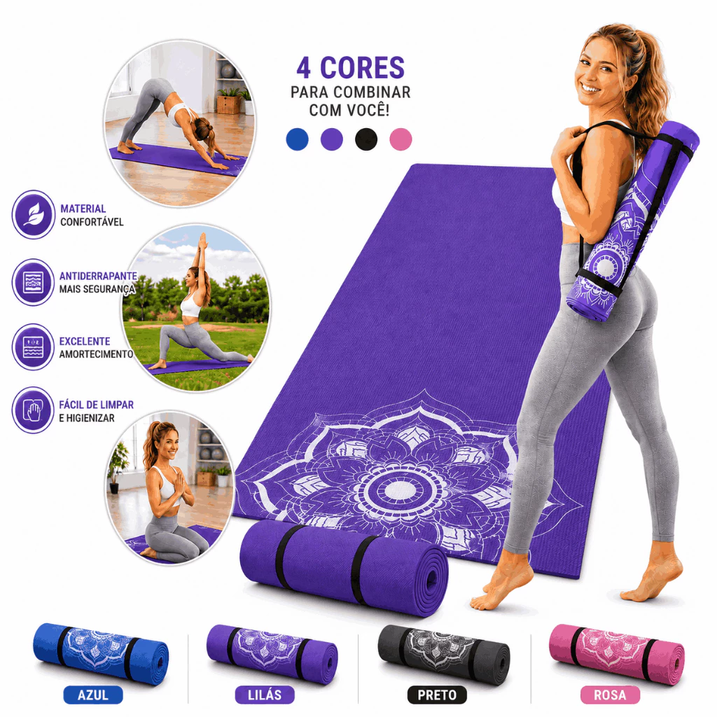 Tapete Yoga