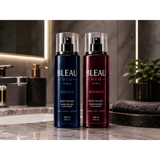Kit Salvage e Malbeck Bodysplash Perfume Importado Homem Masculino