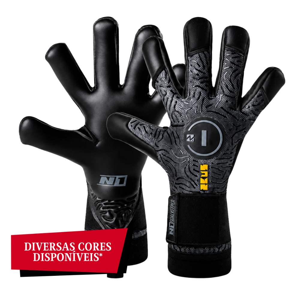 破格！LOWEN188 5.5 Luva De Goleiro Profissional N1 Zeus 2.0 Grip Extremo Corte Vapor