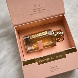 Perfume Lynked Forever Afnan Feminino - Eau de Parfum 100ml | Floral Frutado Cremoso