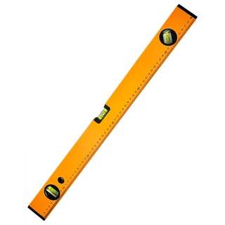 Nível De Mão 50cm 60cm Pedreiro Profissional Abs Resistente 3 bolhas Régua de Prumo