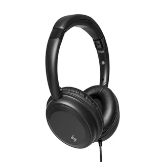 Fone de Ouvido Headphone Stagg SHP-3000H Preto Profissional P2 + Plug P10 Dynamic
