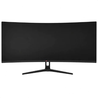 Monitor Gamer Curvo Grasep 34" WQHD Ultrawide 165Hz 1ms Painel VA HDMI DisplayPort VESA Preto