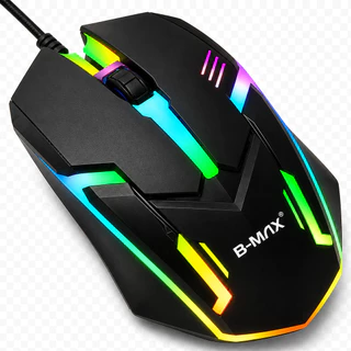 Mouse Gamer RGB LED USB Para PC Notebook Jogos - ENVIO IMEDIATO