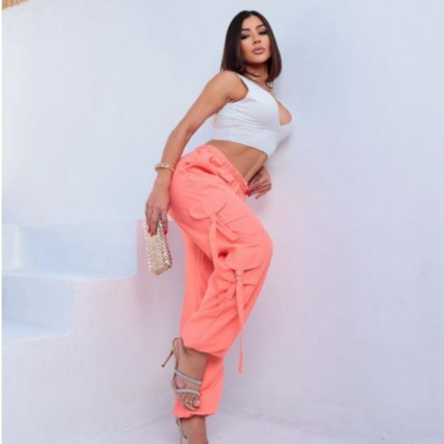 Calça Cargo - Calça Alice | Shopee Brasil