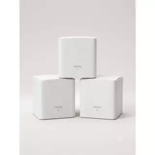 Kit 04 Roteadores Tenda Nova Mw5c Mesh Ac1200 (usado)
