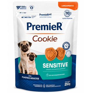Petisco Premier Cookie Sensitive para Cães 250g