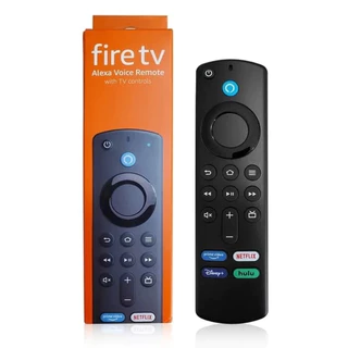 Controle Remoto Com Voz Para Amazon Fire Stick Tv Compatível com Modelo: Lite, 4K, 2 ger, 3ger, 4ger