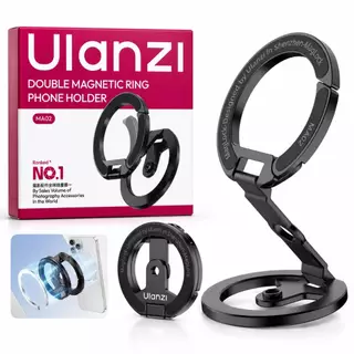 Suporte De Anel Magnético Para Telefone Ulanzi Ma02