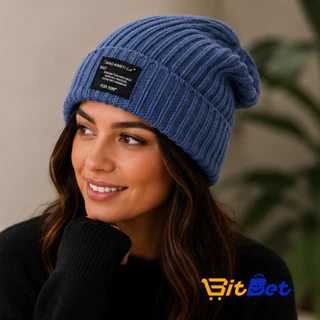 Touca de Inverno Unissex Estilo Casual | Quentinho, Confortável e Fácil de Combinar INVERNO-01