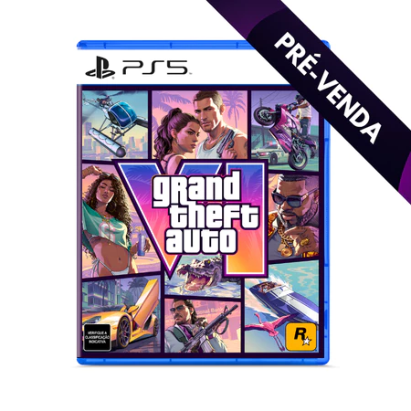 Jogo Grand Theft Auto Vi Edição Standard - Playstation 5