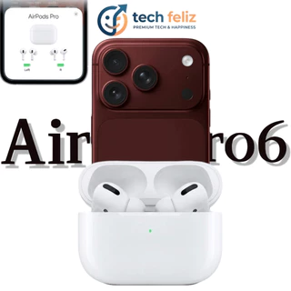 Fone Bluetooth Pro6 Premium | Imersão Total c Cancelamento Ruído Qualidade Superior p iPhoneAndroid