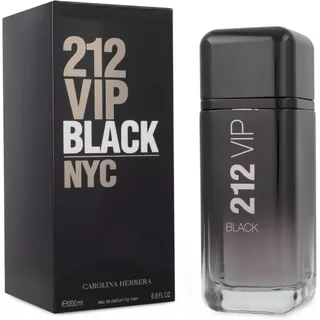 PERFUME 212 VIP BLACK EDP 200ML