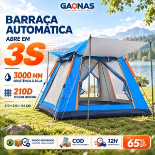 💥GN-Barraca de montagem instantânea prova d'água Armazenamento rápido 4-10PP controle de pragasAcampamento ao ar livre