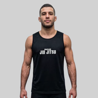 Regata Masculina Jiu Jitsu Brazilian Dry Fit Academia Treino Esportiva