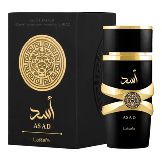 Perfume Asad Masculino Original Bourbon / Elixir / Zanzibar EDP 100ml Fragrância Amadeirada Oriental Alta Fixação