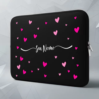 Capa Case Para Notebook Macbook Personalizada 11 12 13 14 10 15 17 polegadas