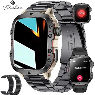 smartwatch relogio Bluetooth Monitor Cardíaco Modelo esportivo durável e à prova d'água tela IPS amplo ângulo