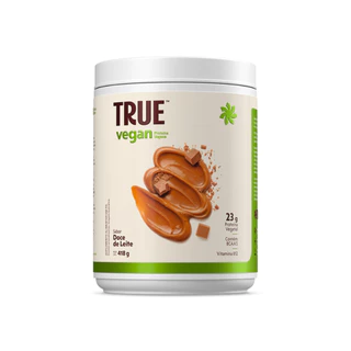 Proteína Vegana True Vegan - Doce de Leite - 418g