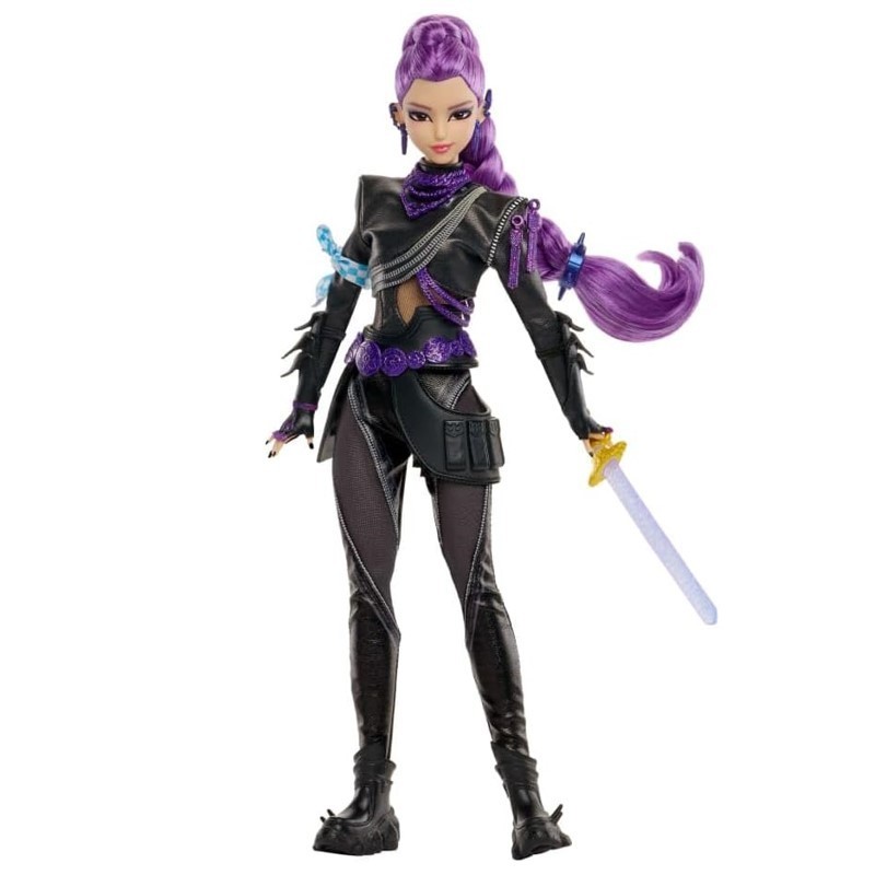 Boneca Articulada Guerreiras do K-Pop Rumi Deluxe - Mattel | Shopee Brasil