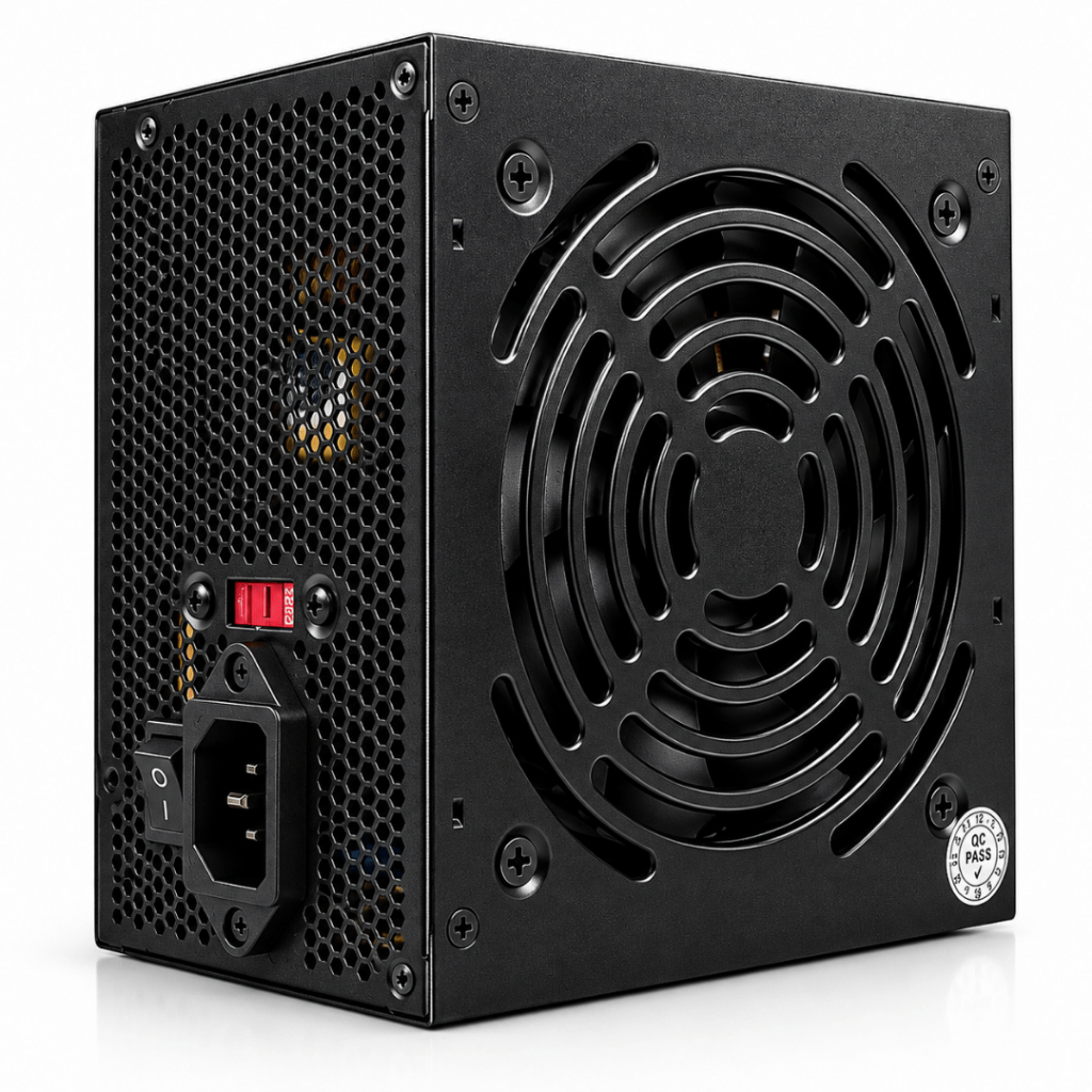 Fonte de Alimentação para PC 650W Bivolt Automática ATX com Ventoinha ...