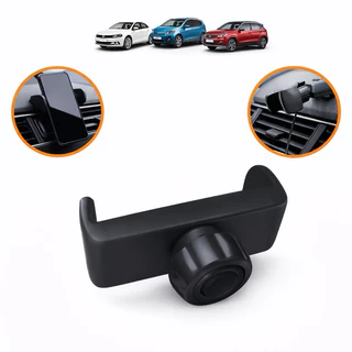 Suporte Celular Compativel Com Up Polo Virtus Voyage Saveiro T-cross Gol Vw