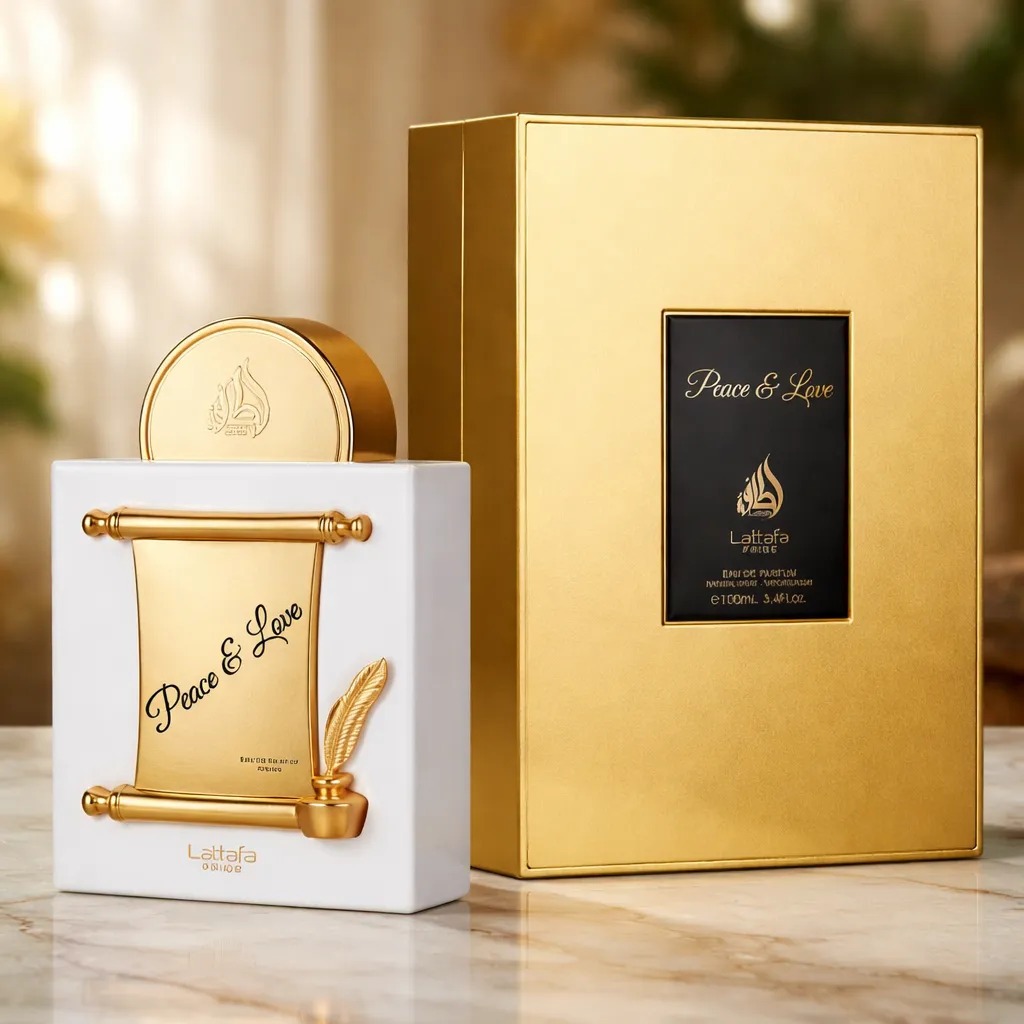 Perfume Peace E Love By Lattafa Edp 100 Ml | Shopee Brasil