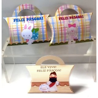 BOLSINHA/SACOLINHA -LEMBRANCINHA DE PÁSCOA. em Oferta na Shopee