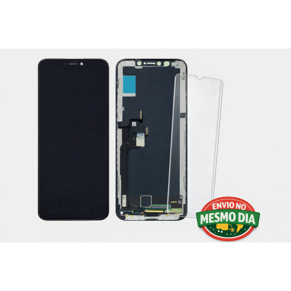 iPhone X A1865 / A1901 – Display Touch LCD Frontal + Película