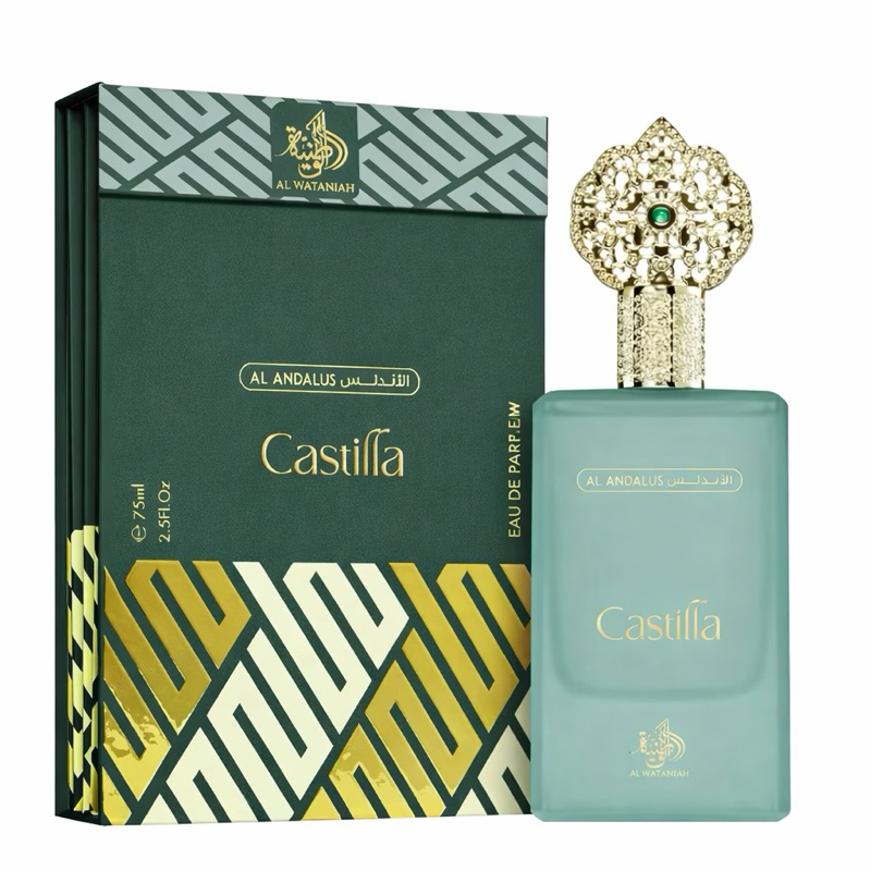 AL ANDALUS Castilla 香水 100ml Al Andalus Perfume em Promoção na Shopee Brasil 2026