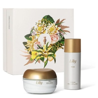 PERFUME LILY ORIGINAL ESCOLHA O SEU! LILY TRADICIONAL, GARDENIA E LUMIERY - KIT PRESENTE COMBO LILY SPLASH DIA DAS MÃES em Oferta na Shopee