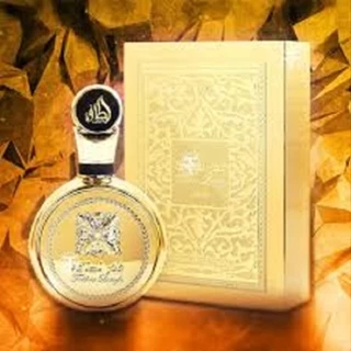 Perfume Fakhar Gold Eau de Parfum 100ml em Oferta na Shopee