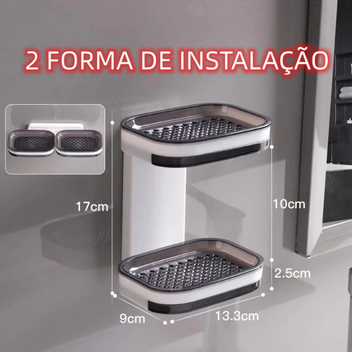 Detalhe drenagem