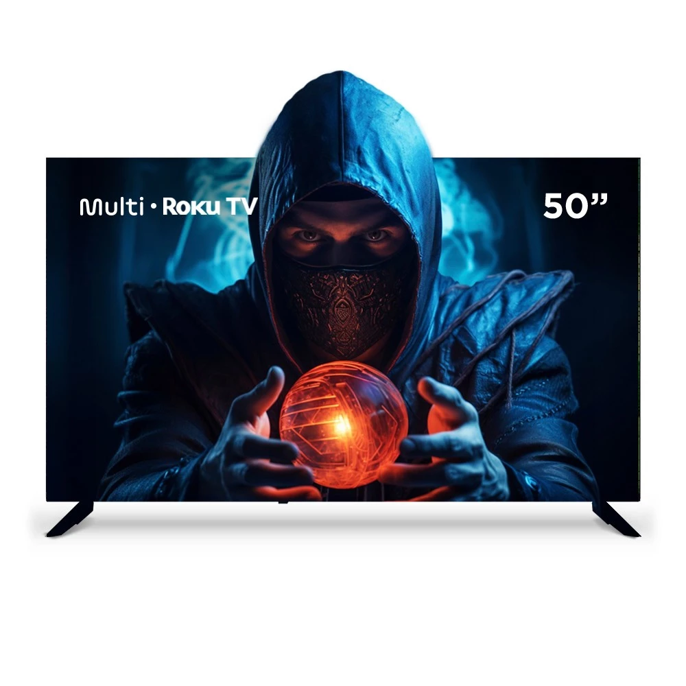 Smart TV DLED 50 4K Multi Roku 4HDMI 2USB Wi-Fi TL083E