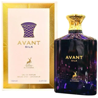 PERFUME ARABE MAISON ALHAMBRA AVANT SILK EDP 100ML ORIGINAL em Oferta na Shopee