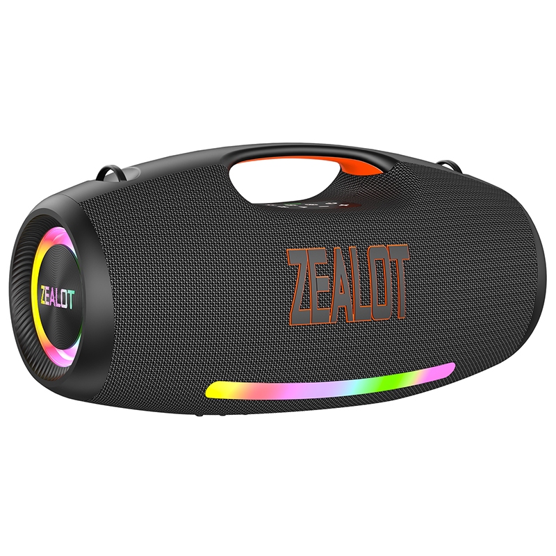 Envio Imediato/Radiadores novos】Caixa de Som Bluetooth ZEALOT-S89