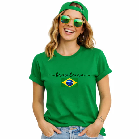Camiseta versão infantil