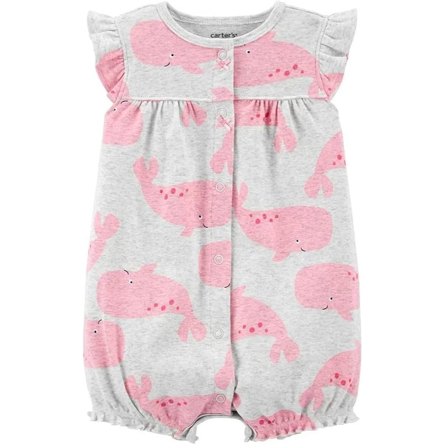 Macacão Romper Verão Carter's Importado Original em Oferta na Shopee