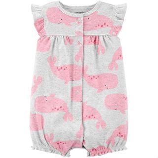 Macacão Romper Verão Carter's Importado Original em Oferta na Shopee