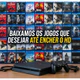 Playstation 4 DESBLOQUEADO + HD Cheio de jogos (Recondicionado)