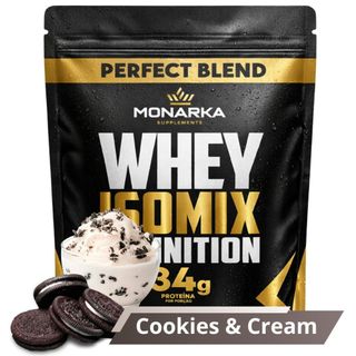 Whey Protein Isolado Concentrado 1kg Importado Suplemento Proteína Muscular Rende+ Sabor Low Carb — foto 8 — Achou Levou Brasil