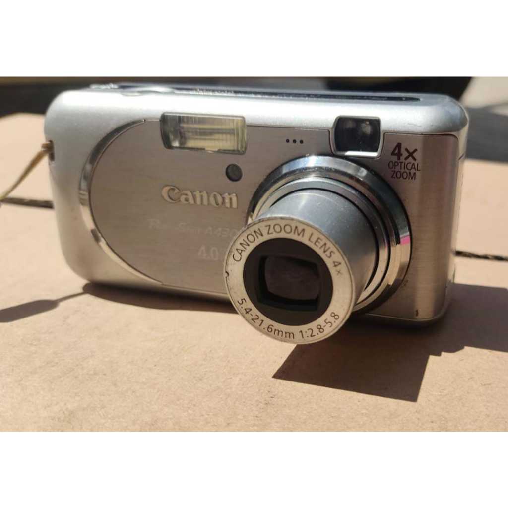 Canon Powershot A470 em Promoção na Shopee Brasil 2026