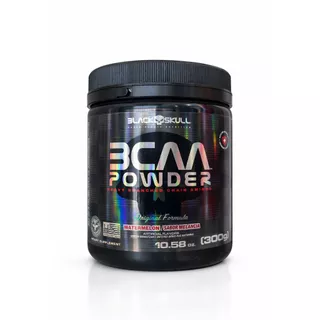 Suplemento BCAA 300g Black Skull Guaraná /Melancia – Fórmula Original