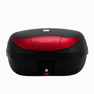 BAÚ PARA MOTO TRASEIRO BAÚ 45Litros/28 e 35LITROS NOVO LACRADO