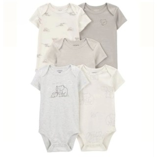 Kit Bodies Carter's 5 peças - 18 meses em Oferta na Shopee