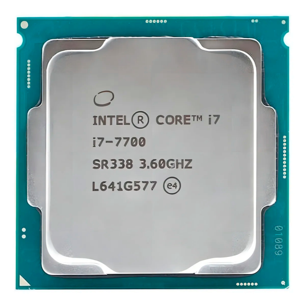 Processador Gamer Intel Core I7-7700 De 4 Núcleos 8 Threads e 4.20