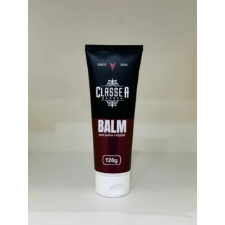 Balm Para Barba e Bigode Classe A 120g Antifrizz.